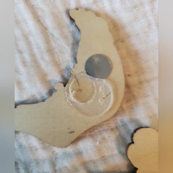 Interchangeable Goose Welcome Sign *FLAWS/MISSING PIECES - Picture 12 of 16